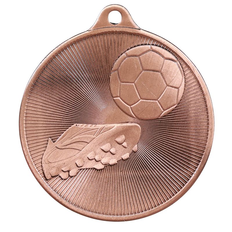 Football Bronze Medal 50mm