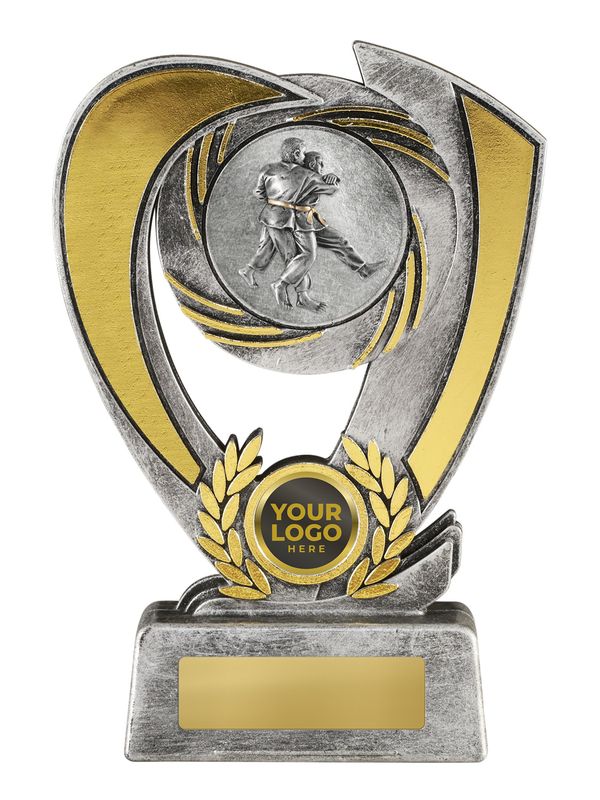 Judo Martial Arts Trophy 175mm