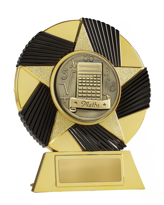 Maths Schools Trophy 125mm