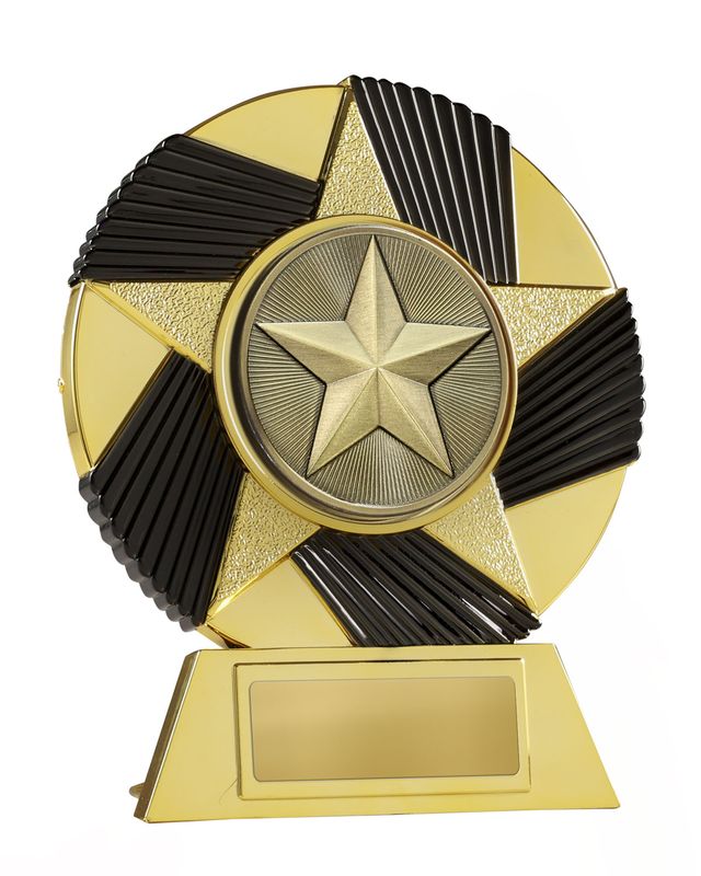 Star Achievement Trophy 125mm