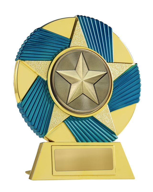 Star Achievement Trophy 125mm