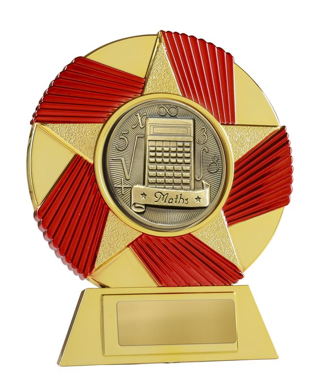 Maths Schools Trophy 125mm