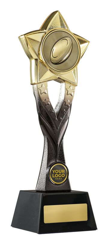 Rugby Trophy 263mm