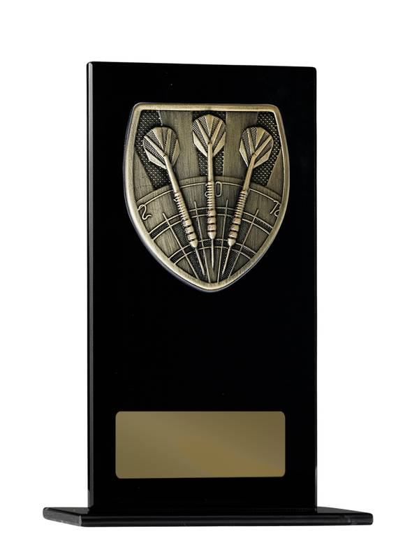 Swimming Glass Trophy 200mm