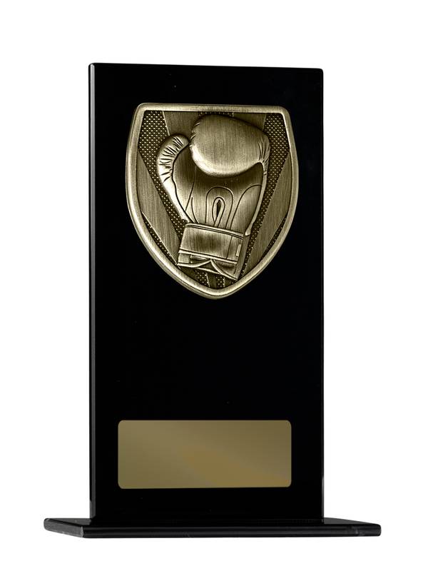Aussie Rules Glass Trophy 200mm
