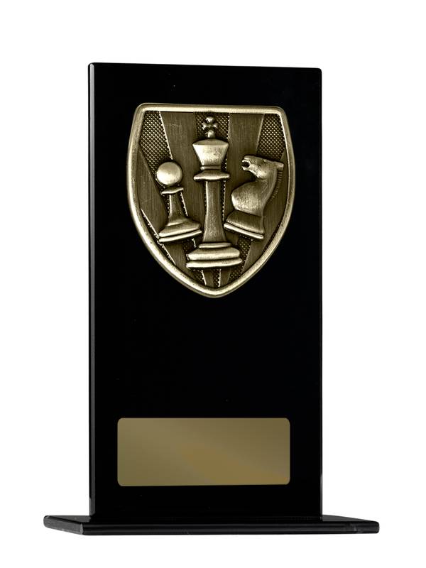 Chess Glass Trophy 200mm