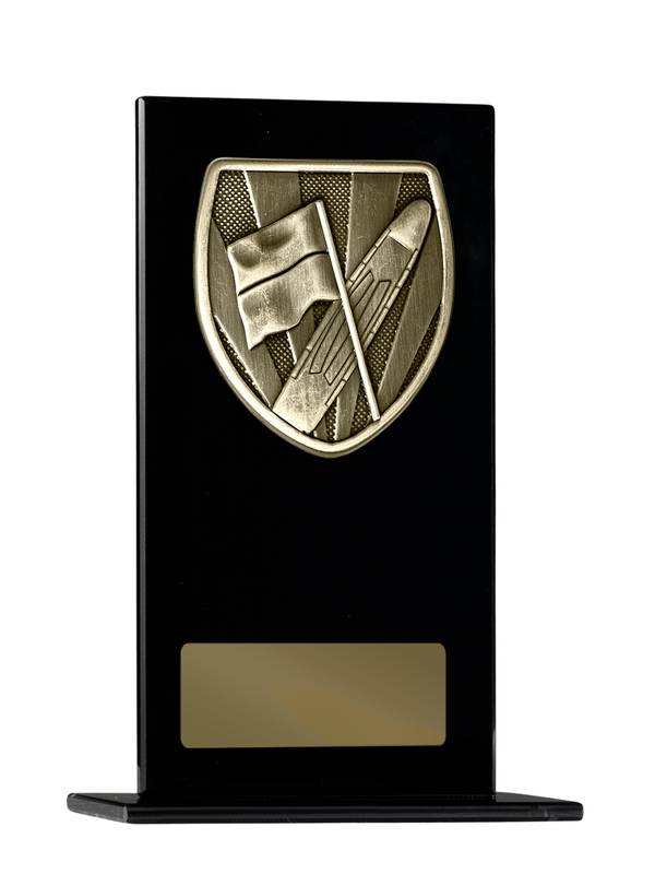 Lifesaving Glass Trophy 200mm