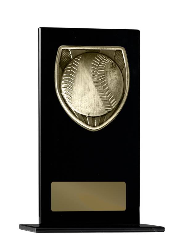 Baseball Glass Trophy 200mm
