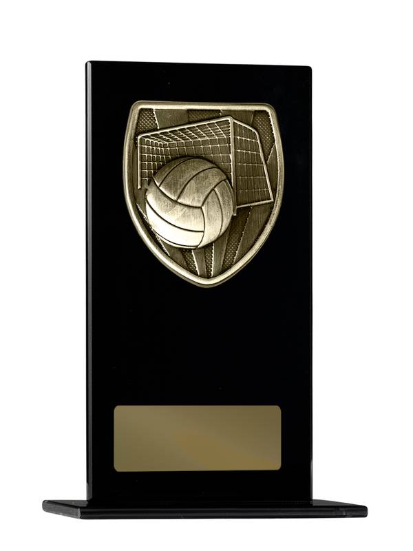 Water Polo Glass Trophy 200mm