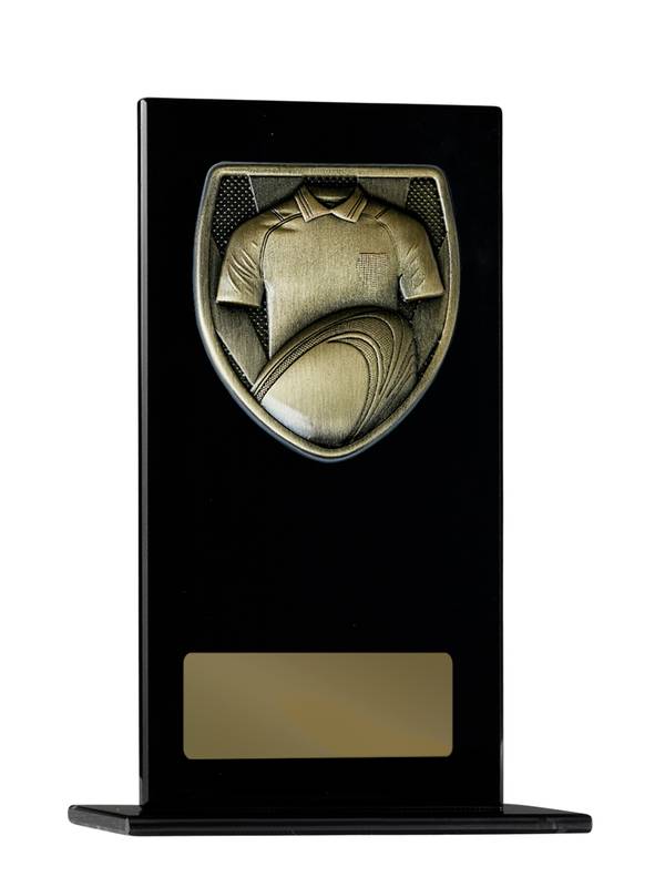 Rugby Glass Trophy 200mm