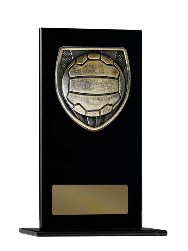 Netball Glass Trophy 200mm