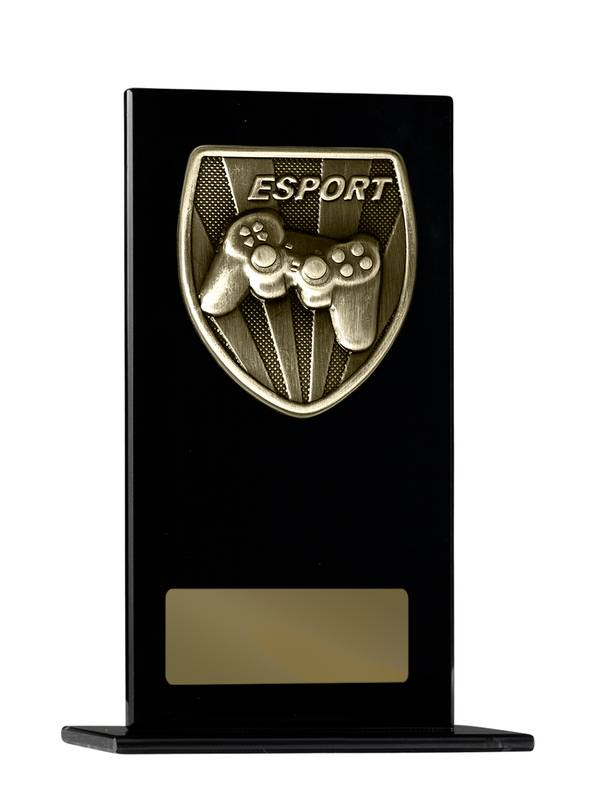 Esport/Gaming Glass Trophy 200mm