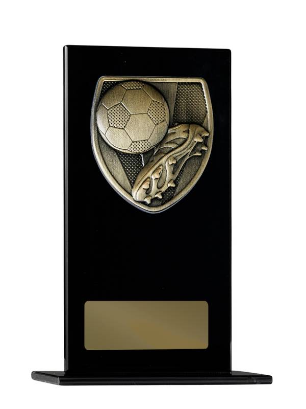 Football Glass Trophy 200mm