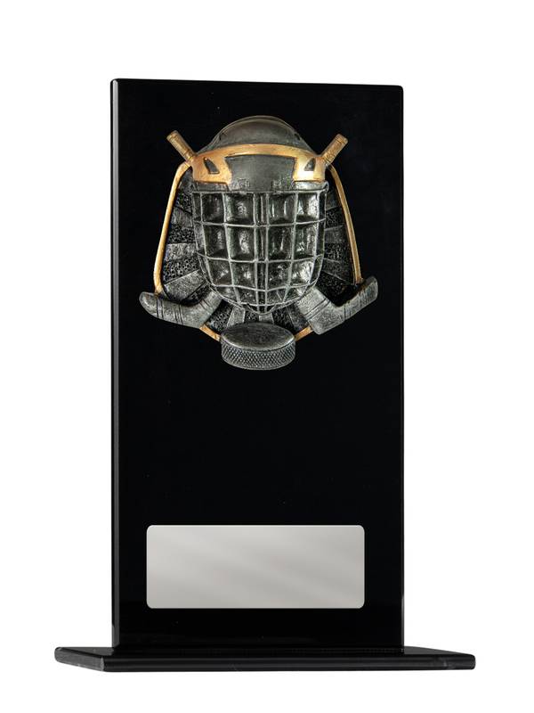 Ice Hockey Glass Trophy 200mm