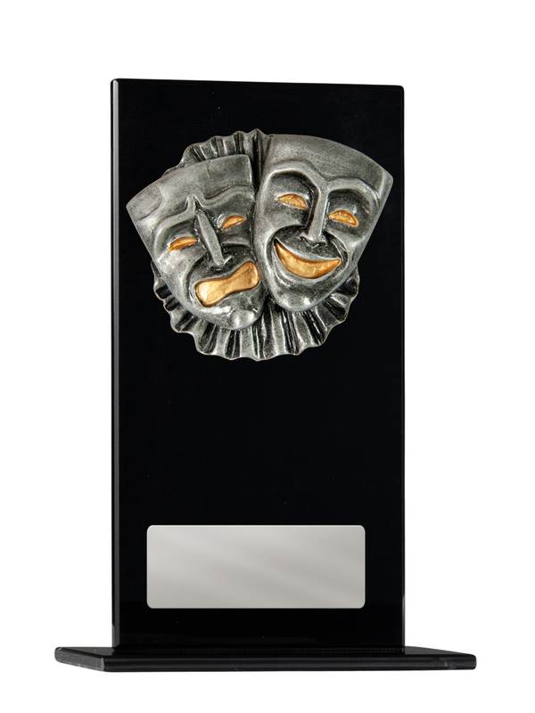 Drama Glass Trophy 200mm