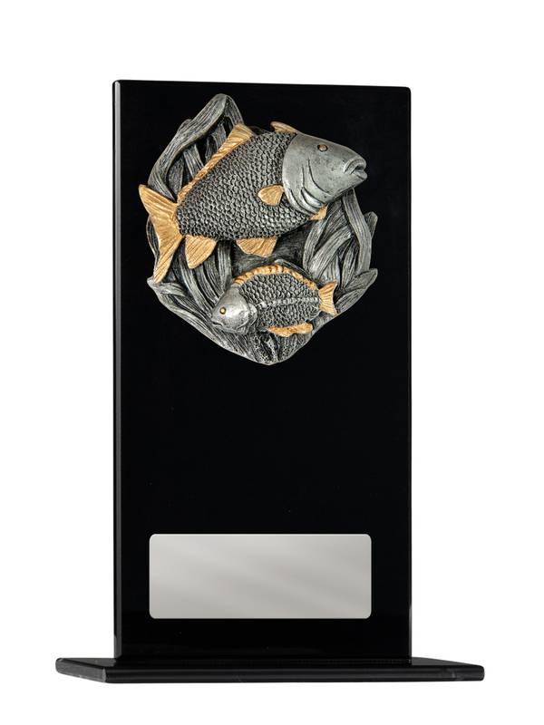 Netball Glass Trophy 200mm
