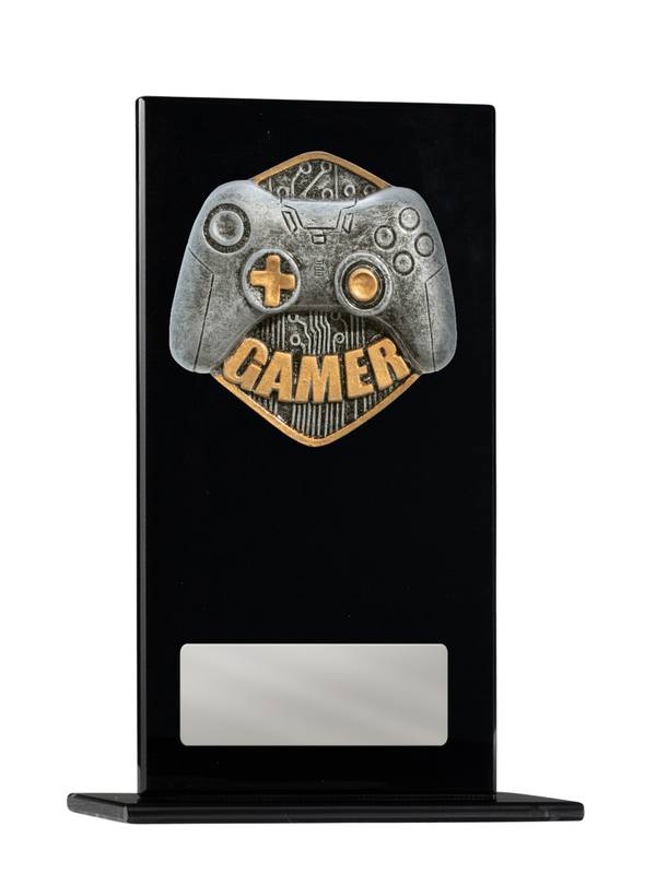 Esport/Gaming Glass Trophy 200mm