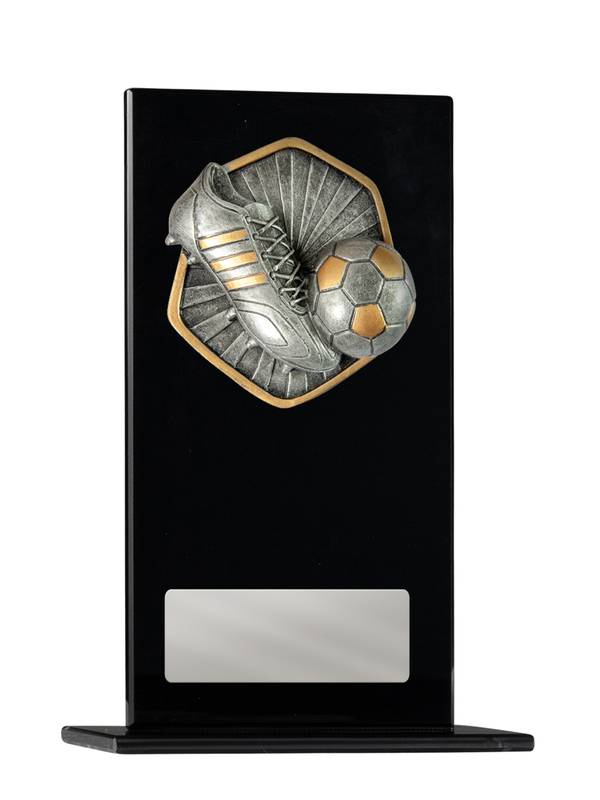 Football Glass Trophy 200mm