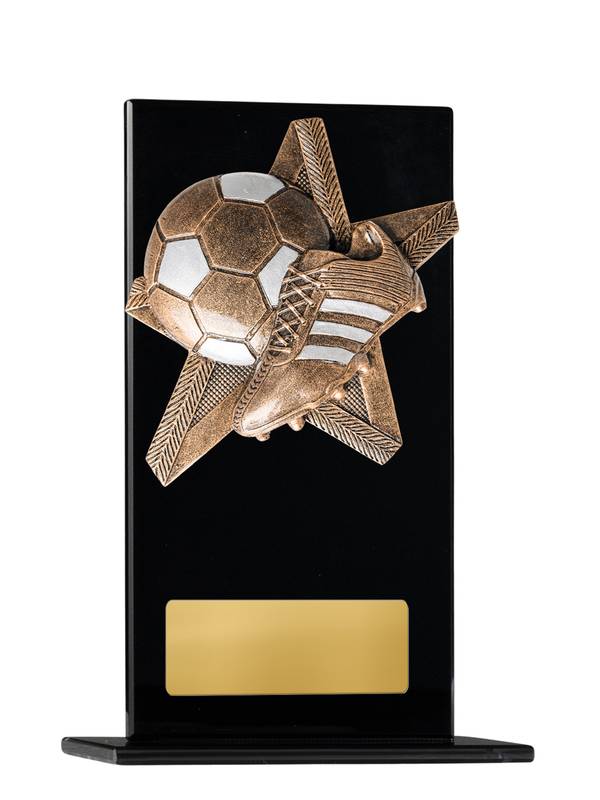 Football Glass Trophy 200mm