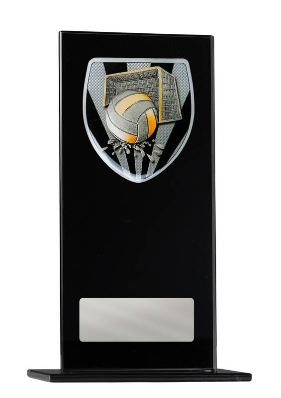 Water Polo Glass Trophy 200mm