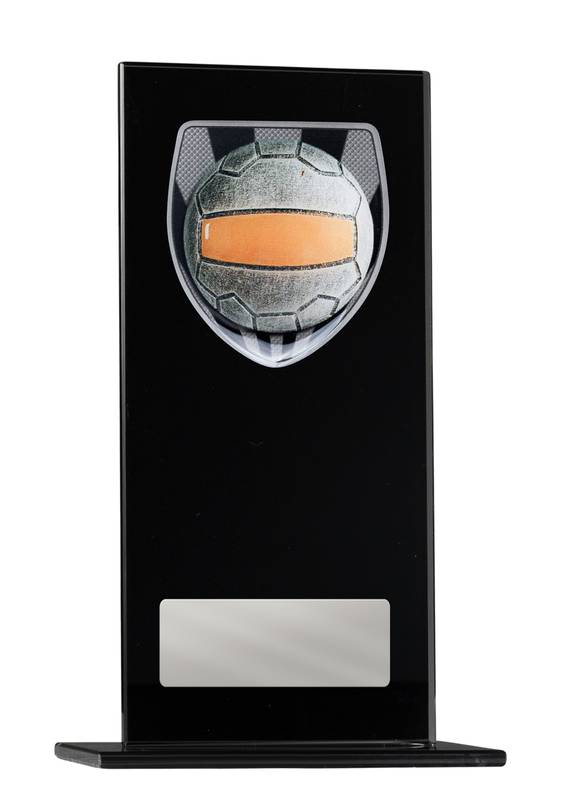Netball Glass Trophy 200mm