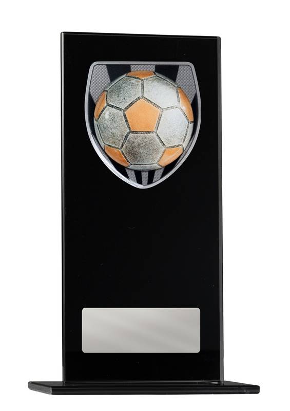 Football Glass Trophy 200mm