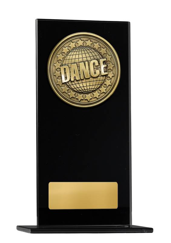 Dance Glass Trophy 200mm