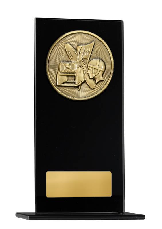 Lifesaving Glass Trophy 200mm