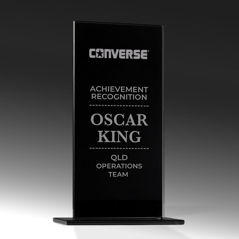Black Glass Award 200mm