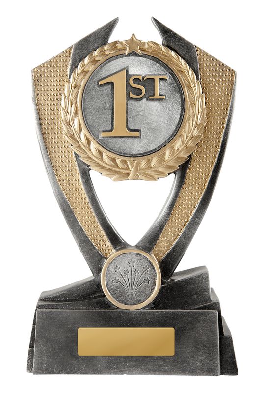 1st Place Achievement Trophy 175mm