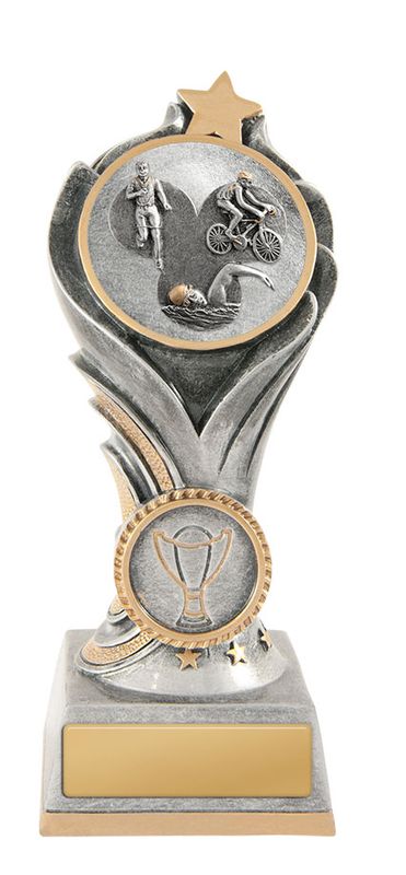 Triathlon Trophy 200mm