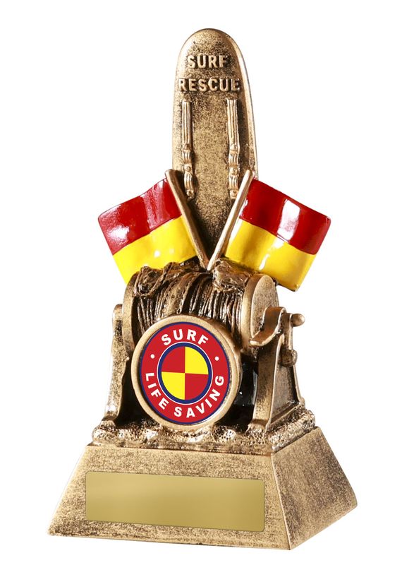 Lifesaving Trophy 135mm