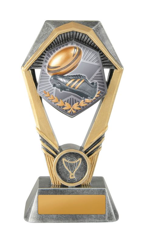 Rugby Trophy 230mm