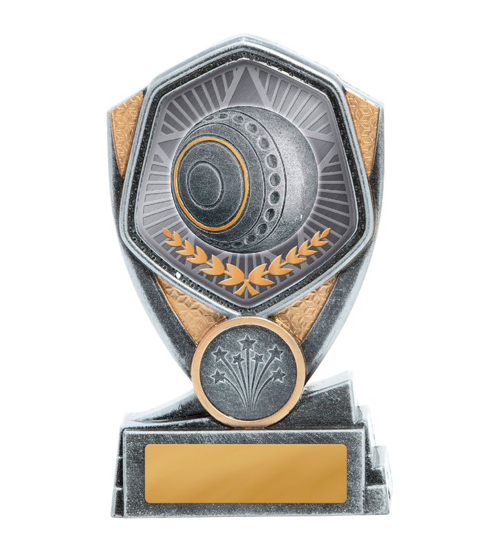 Lawn Bowls Trophy 175mm
