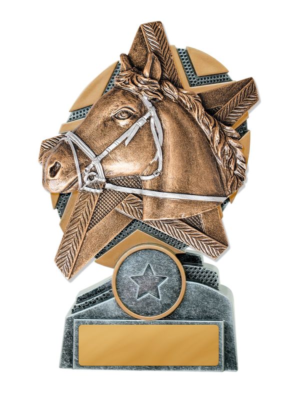Horse Trophy 170mm