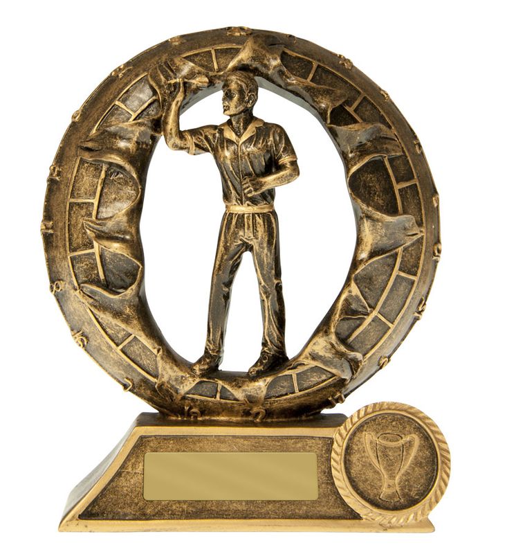 3D Break thru Darts Trophy 175mm