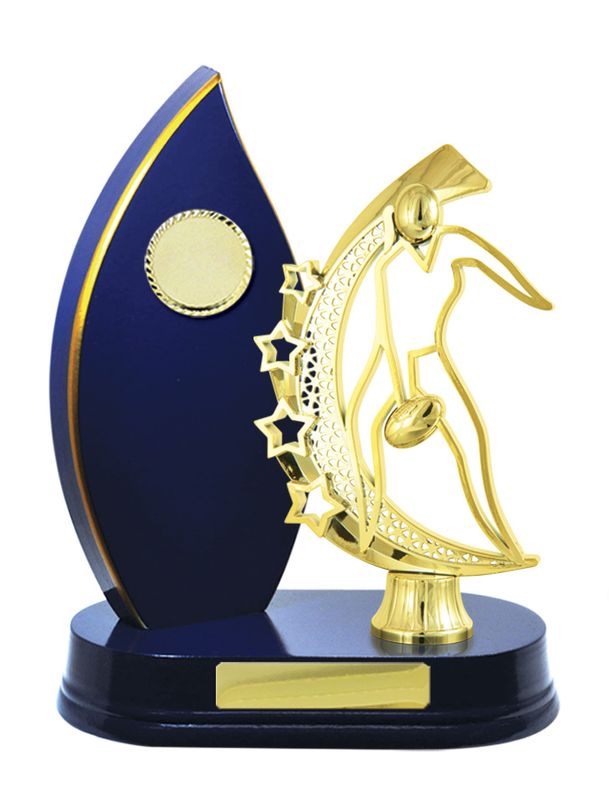 Aussie Rules Trophy 230mm
