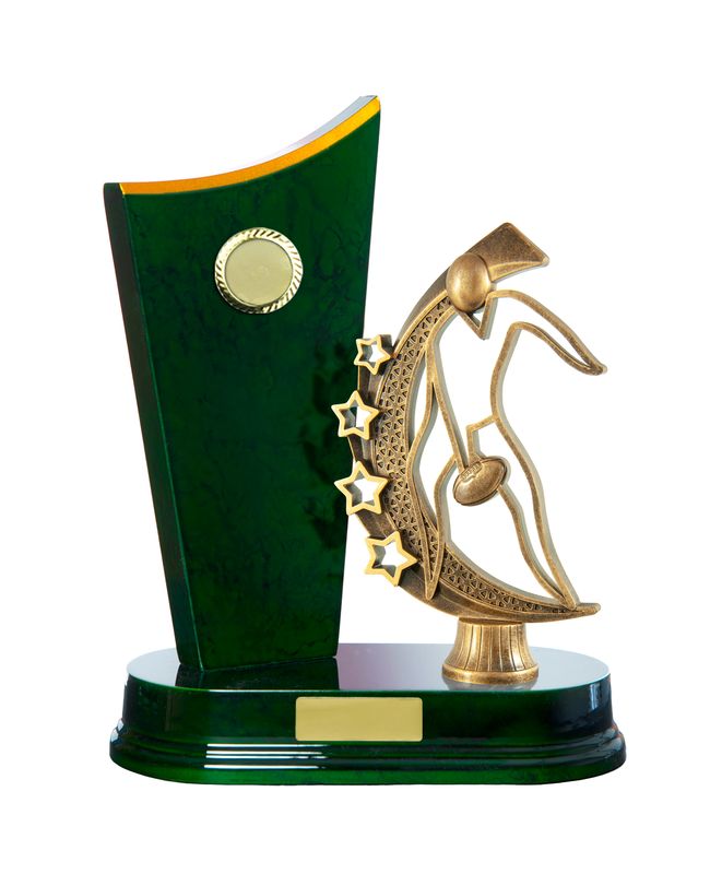 Aussie Rules Trophy 230mm