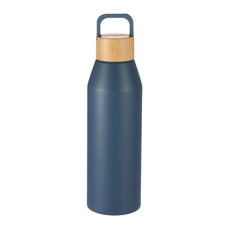 Recycled Bottle w Bamboo Lid 1L