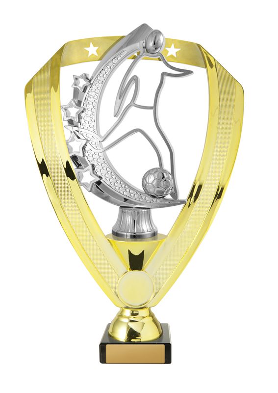 Backstand Base Football Female Trophy 240mm